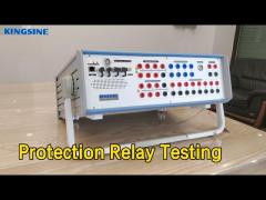 High Accuracy Protection Relay Testing Three Phase Software Controlled