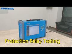 12 Channel Protection Relay Testing 6 Phase High Accuracy Small Size