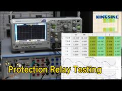 Overcurrent Protection Relay Testing 1500V 10 Channels Fully Function