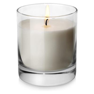 China Home Classic Soy Glass Clean Burning Natural Wax Candle Decoration Burning Time Up to 35 Hours for sale