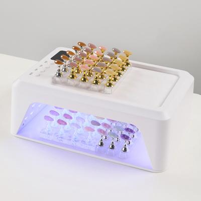 China Hot Selling Professional 72W UV Quick Dry Nail Led Lamp High Power Quick Drying Large Capacity Led Gel Nail UV Led Nails Lamp for sale