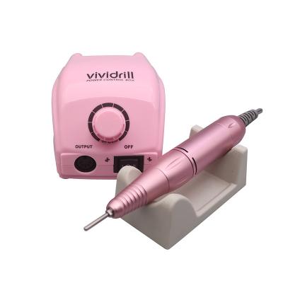 China Good quality stainless steel competitive price nail drill machine electric drill nails machine for students practice for sale