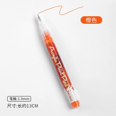 China Orange Dresser Nail Art Pattern Painting Graffiti Polish Pen Art for Painting Graffiti on Nails for sale