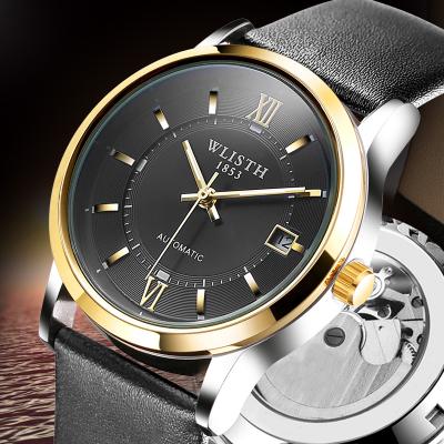 China YST automatic mechanical men's watch men's business watch double-sided cavity waterproof antimagnetic automatic mechanical watch for sale