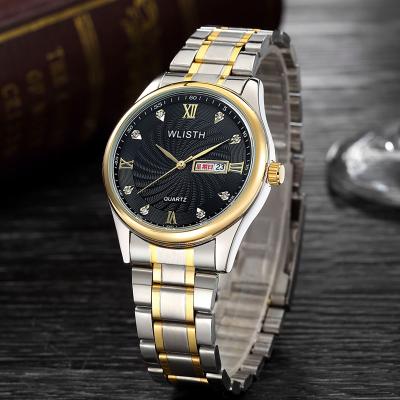 China YST small three needle fashion men's watch steel band waterproof watch luminous simple foreign quartz watch for sale