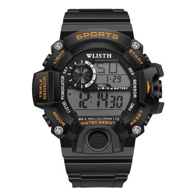 China YST Repeater Casual Sports Special Forces Watch Men's Digital Watch Multifunctional Outdoor Fashionable Waterproof Student Watch for sale