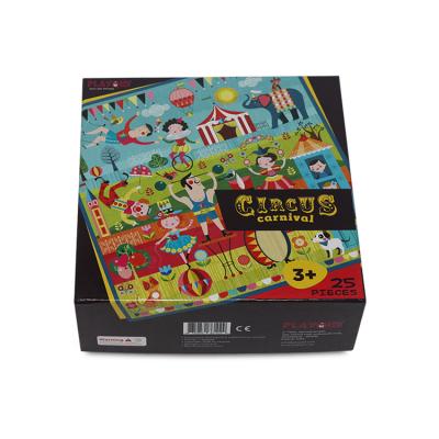 China Good Quality Handmade Matt Lamination Kid Puzzle Cardboard Hot Selling Packing Boxes for sale