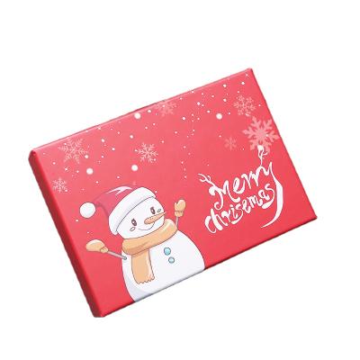 China Handmade Wholesale High Quality Christmas Candy Box Luxury Custom Christmas Gift Box for sale