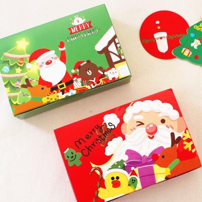 China Handmade Hot Selling Best Quality Customized Color Christmas Tree Box Luxury Gift Christmas for sale