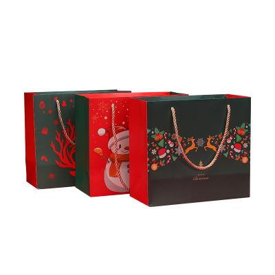 China China Handmade Professional Manufacture Coated Paper Kids Christmas Gift Box Packaging for sale