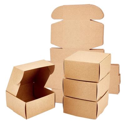 China Handmade color can be clothing packaging box factory wholesale color airplane box original block type gift for sale