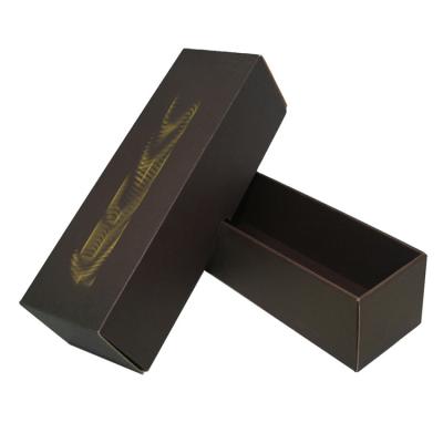 China YST magnetic custom luxury custom made vintage logoblack and red wine boxes packaging for sale