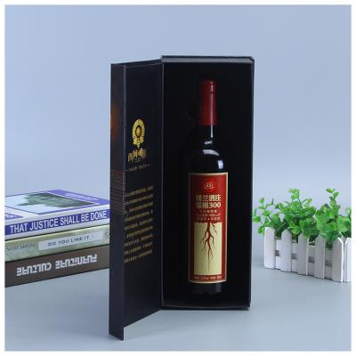 China YST Handmade Luxury Wine Glass Packaging Paper Boxes Wine Box Red Wine Box for sale