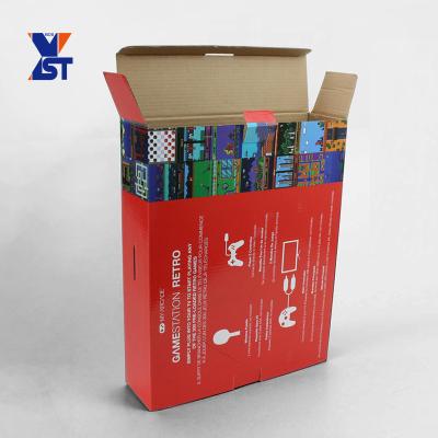 China Recycled Materials Customized Large Custom Luxury Slide Gift Boxes Packing Rigid Cardboard Drawer Box Packaging With Slide Cover for sale