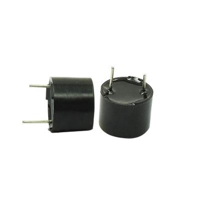 China 12*10mm plastic magnetic door alarm buzzer 5v buzzer with 2400hz 6.5mm pitch for sale