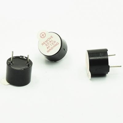 China 12*9.5mm 5V 6V 12V magnetic hydz buzzer MSES12C25P05 for sale