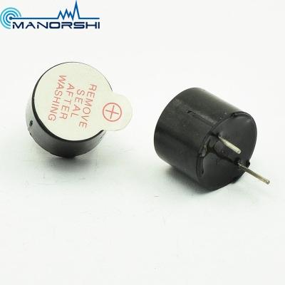 China Make noise 12*9.5mm 1.5V 5V 12V electric magnetic buzzer 1295 for sale