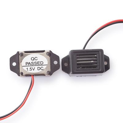 China 400HZ 1.5v 3v 6v 12v Low Frequency Mechanical Buzzer For Drives Rats MSMX33A Solar Mechanical Buzzer for sale