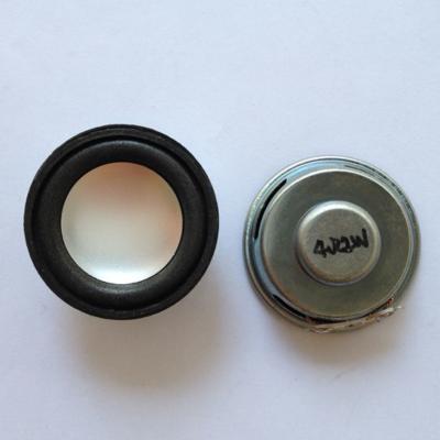 China Diameter 40MM 1.5 Inch Mini Small 4 Ohm 3W Multimedia Speaker for sale