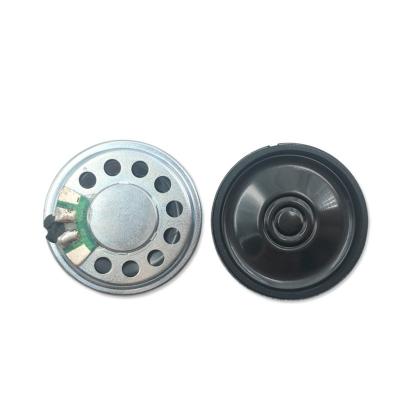 China 30mm 1watt Mini Parts Circular Cavity Earphone Speaker for sale