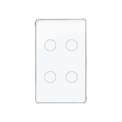 China Architecture wall switches US Google standard alexa smart wall switches home lamp switch tuya apagadores inteligentes electric wifi switch for sale