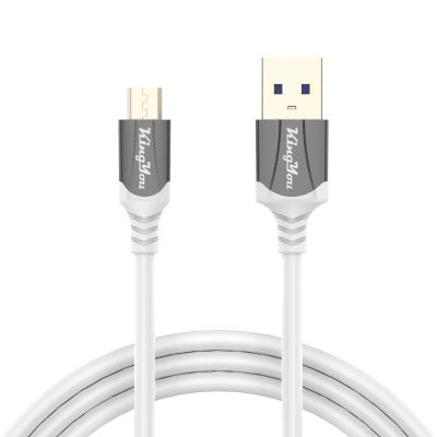 China MP3/MP4 Player 6A/1m PVC Materials USB Cable Micro Data Charger Short USB Cable Super Fast Charging Super Charging USB For Smart Phone for sale