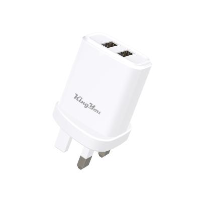 China Combo CHARGER 2.4A PIN HOME CHARGER 1M Cable Length UK Travel Charger Smart Phone For IPHONE TYPE-C MICRO for sale