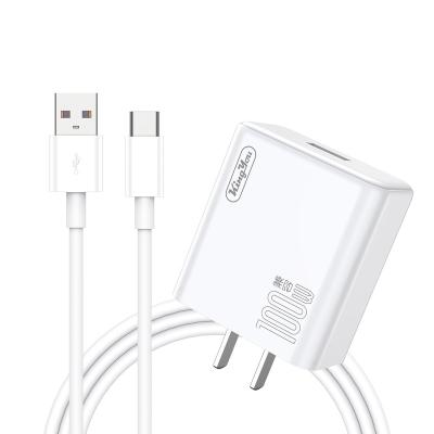 China Mobile Phone NC Charging Power Supplier Wall Charger USB Support 100w SCP Fast Power Adapter For Phone Charger for sale