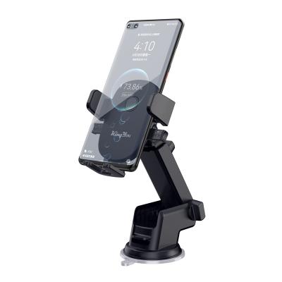 China Car Extendable/Folding Holder Phone Holder Extendable/Folding Mobile Phone Sucker Stand Creative Mouth Air Mobile Phone Holder for sale