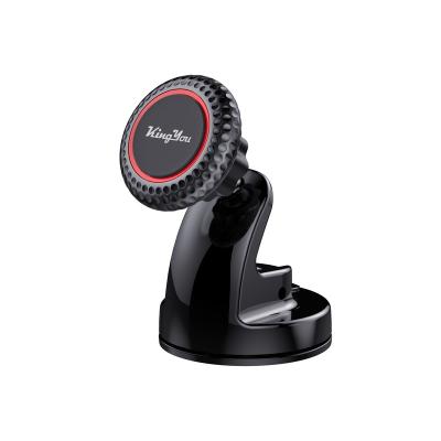 China New Arrival Hot Sale Silicone Suction Cup Magnetic Adjustable Angle Super Sticky Universal Magnetic Phone Holder For Iphone for sale