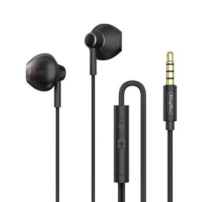 China Surround Metal Earphone / HD Microphone Metal Earphone 3.5mm Stereo In-Ear Wired Earbuds With Mic Stereo Bass Headphone Headset for sale