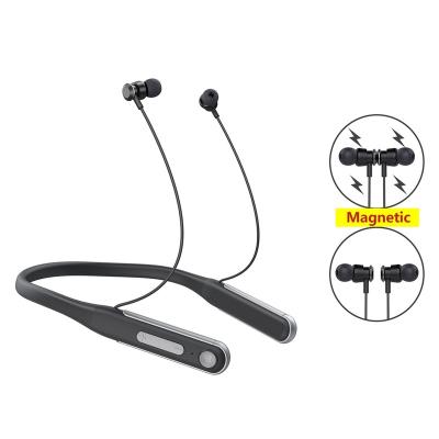 China Hot Selling Smart Neckband Sound Noise Canceling Wireless Active Noise Canceling Neckband In-Ear Neckband Bluetooth Earphone for sale