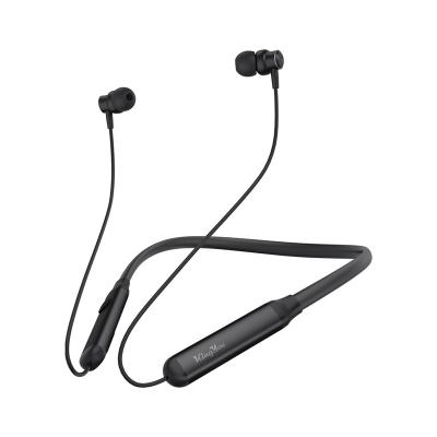 China Neckband Noise Canceling Sports Auricular Wireless Stereo Earphone Stereo Headset Single Handfree Neckband Earphone Radio for sale