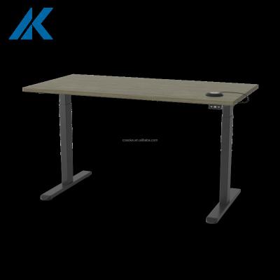 China (Size) AOKE 2 Leg Stand Sit Table Light And Frame Electronic Desk Position Height Adjustable Smart Desk View for sale