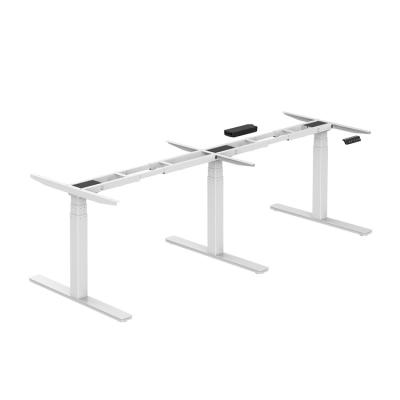 China Electric Modern Adjustable Metal Desk Meeting Lift Table Office Furniture Desks Steel 600-1250mm 110/230v (Height) (Height) for sale