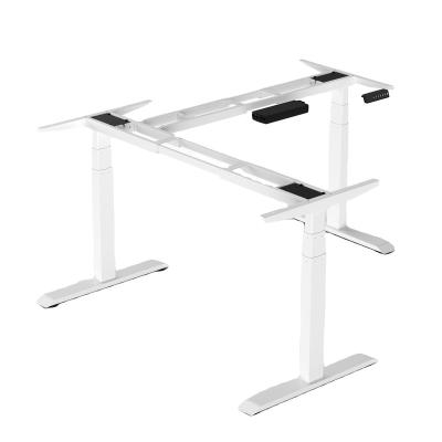 China (Height)Adjustable Adjustable Study Height Adjust Timotion Desk Height Standing Sound Ergonomic Computer Desk meja belajar for sale