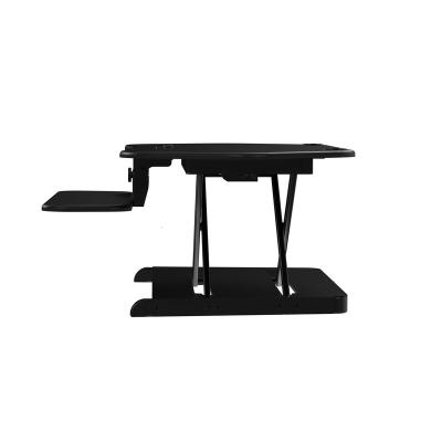 중국 Furniture Adjustable Timotion Desk Single (Height) Motor Sit Stand Electric Adjustable Desk Height Converter 판매용