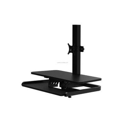 China Adjustable (Height) Sit to Stand Sit Standing Desk Converter Ergonomic Adjustable Height of Desk Converter Workstation for sale