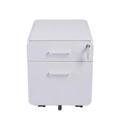 중국 (Size) New Style Office Equipment Steel Metal Adjustable Cabinet For Office Accessories Office Furniture Standing Filing Cabinet White Color 5 Years 판매용