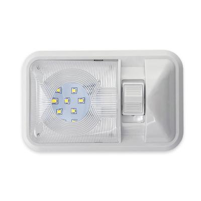 China Automotive Industry 24Leds Reading Bulb Ceiling Light Van Truck Lorry Camper Roof Lamp Interior Lights 12v Led Light for sale