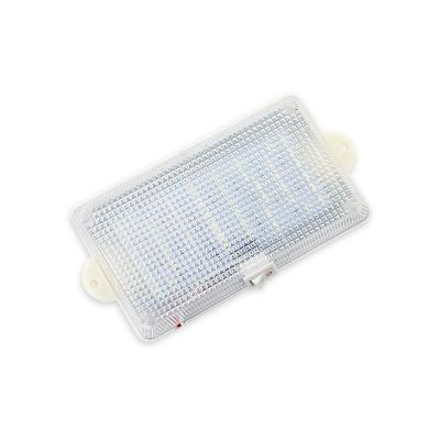 China Best Selling Interior Lighting Car Accessories Trailer Boat Door Light 12v-24v Indoor Ceiling Led Camper Light RV Lamp for sale