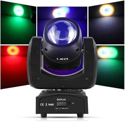 China Easy Installation 90W RGBW Beam Effect Pattern Light Beam Light Rotating KTV Nightclub Disco Moving Head Light for sale