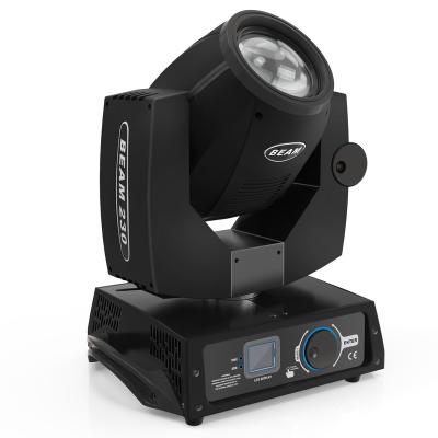 China Beam 7r 230W sharpy led moving head lights professional black dmx easy installation new for sale