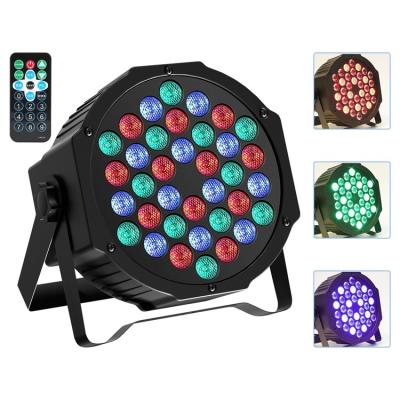 China Easy Installation U King Stage PARs RGB 36PCS LED 72W DMX512 Control Club Power Can Stage Lights for sale