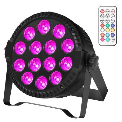 China Easy Installation Par Light 4 in 1 High Light RGBW 14 LED DMX512 Stage Effect Light Sound Activated Master-Slave with Remote Control for sale