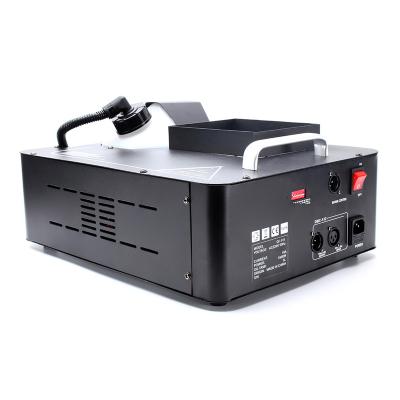 China RGB*3w*24PCS three-in-one selection UKing RGB monochrome light effect fog machine with 1500W smoke remote and DMX 512 machine for sale