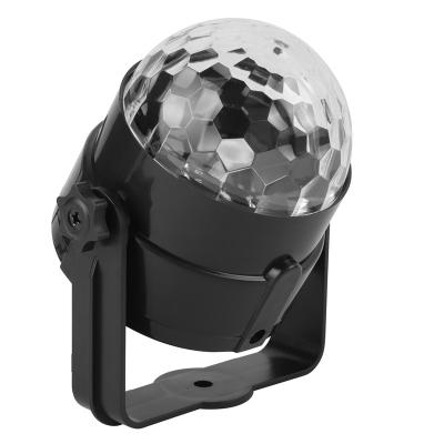 China Easy Installation Cheap Sound Activated LED RGB Disco DJ Party Remote Control Light Crystal Magic Ball Lights for sale