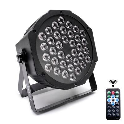 China Easy Installation U King RGB 72W 36 LED Par Led Aluminum Party Club Stage Light Par Led Par King RGB for sale