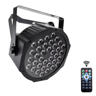 China Easy Installation U King 36 LED RGB LED PAR Light 72W Remote Controller Stage Lighting Stage Light Bar for sale