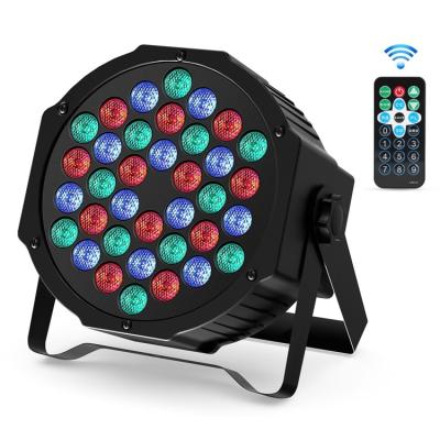 China Easy Installation U King Wireless Remote 72W 36PCS Aluminum LED Disco Effect Stage Led Light for sale